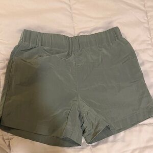 Olivaceous Olive Athletic Shorts